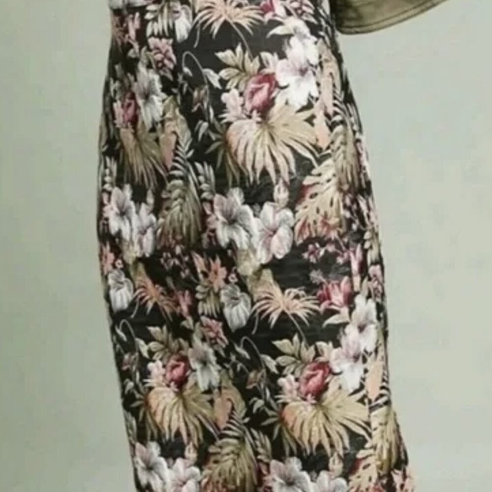 NWT Anthropologie Isla Maude Jardin Jacquard Skirt​ - Picture 2 of 9